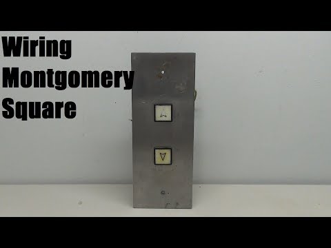 Wiring Montgomery Square Elevator Buttons
