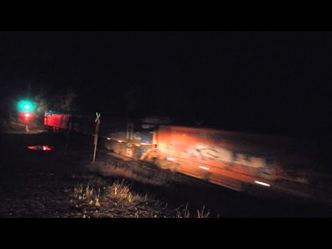 Qube Ballast 6M21V passes through Mt Barker Junction - 20/07/2020