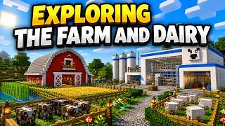 Minecraft - Exploring the Farm And Dairy
