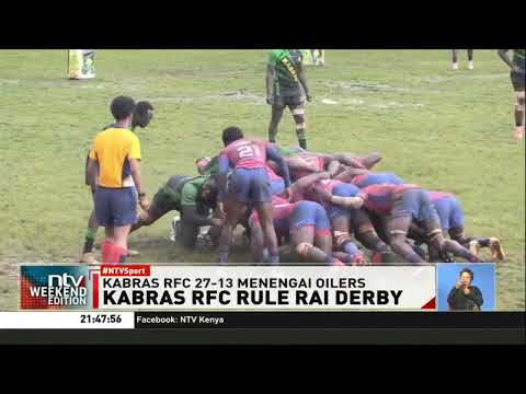Kabras Sugar RFC beat Menengai Oilers 27–13