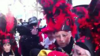 preview picture of video 'carnaval 2011 mestreech'