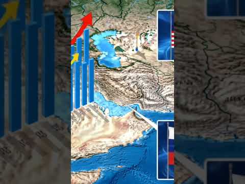 the Strait of Hurmuz on the Map and it's importance #seamap #pileus #tropicalatlantic #gulfsea