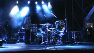 Sonica -  Marlene Kuntz Live @ Festa Democratica Modena 07/09/2012