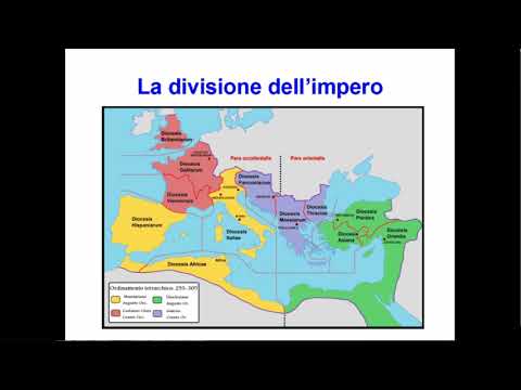 Roma: da Diocleziano a Teodosio