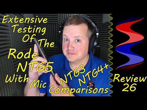 Extensive Testing and Review of the Rode NTG5 Microphone vs NTG3 and NTG4+ - Sound Speeds Review
