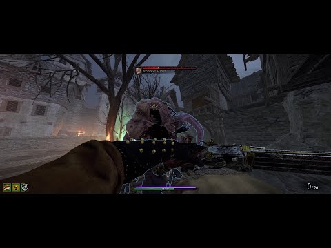 Bounty Hunter Cata True Solo Two Fails — Vermintide 2