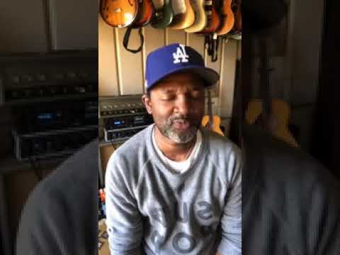 David Ryan Harris Lunch Break Instagram Live with Aaron Sterling 4.16.20