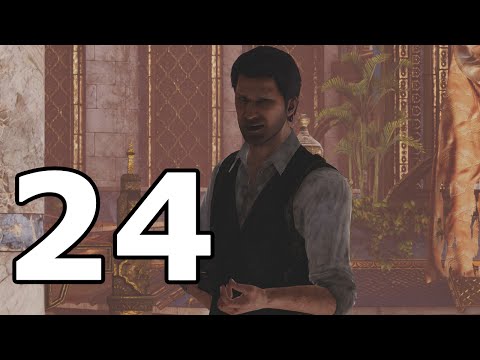 Uncharted 3: Drake's Deception Remastered Walkthrough Part 24 - No Commentary Playthrough (PS4)