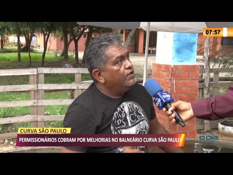 Permissionários da Curva São Paulo cobram melhorias no Balneário 02 03 2021