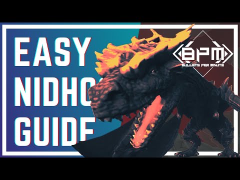 Quick Nidhogg Boss Guide (+Easy Jotunn Guards)  - BPM: Bullets Per Minute