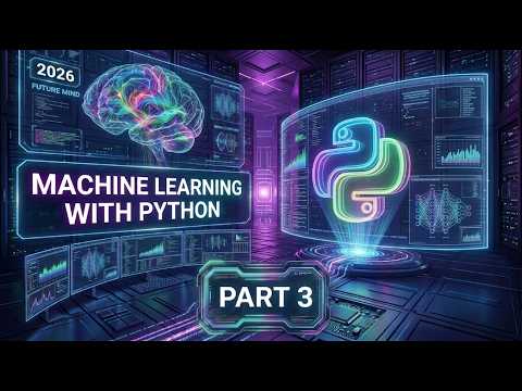 Machine Learning With Python Part 3 Supervised Learning Explained Classification Vs Regression