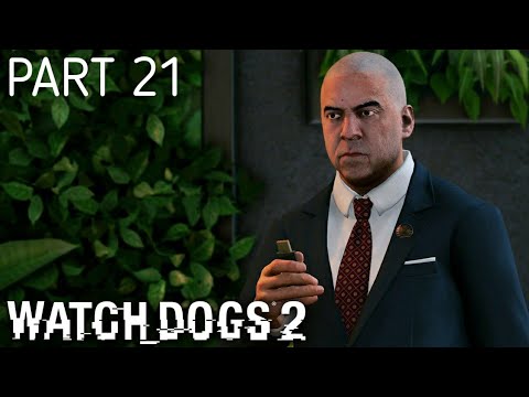 WATCH DOGS 2 Gameplay Walkthrough (Part 21) (PS4 slim)