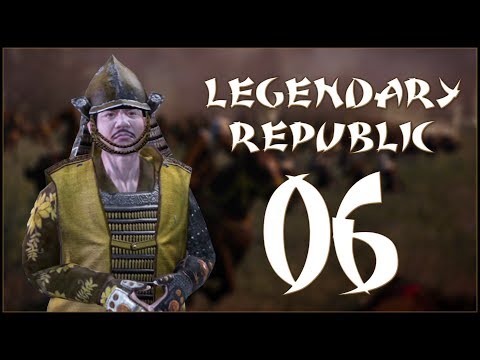 DANCING WITH TSU - Obama (Legendary Republic) - Fall of the Samurai - Ep.06!