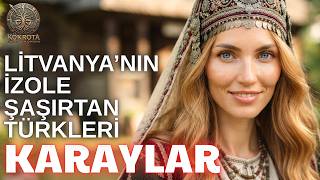 LİTVANYA TATAR TÜRKLERİ KÖKLERİNİ KORUYUYOR | DÜNYANIN EN İZOLE TÜRKLERİ HAKKIND