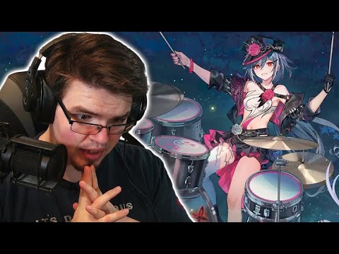 Drummer Reacts to "Honkai Impact - Forest Capriccio"
