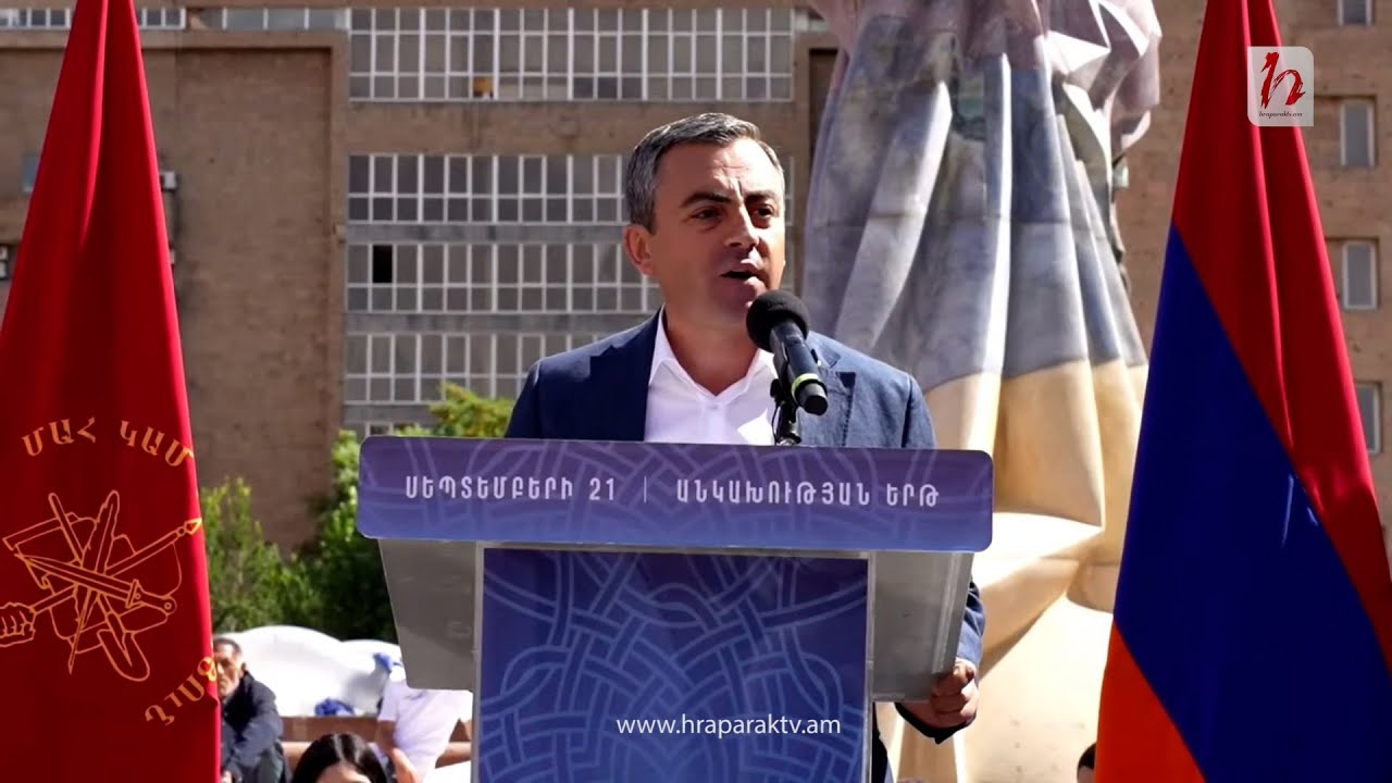 Պատրաստ ենք վճռական ճակատամարտին և ընդունում ենք մարտահրավերը. Իշխան Սաղաթելյան