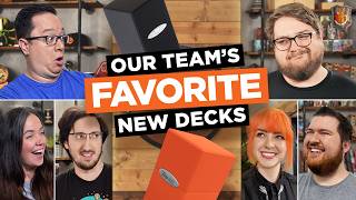 Our Favorite NEW Decks | The Command Zone 701 | Magic: The Gathering Commander MTG