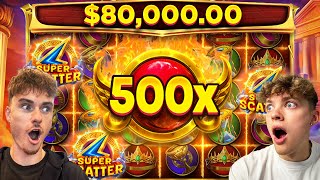 Download lagu GOING ALL IN EVERY BONUS ON GATES OF OLYMPUS SUPER SCATTER! (INSANE PROFIT) mp3