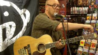 Mike Doughty - Is Chicago, Is Not Chicago into Sleepless, Live Newbury Comics 9-21-2013