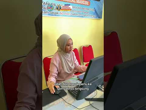 SAMSAT BUDIMAN BUM Desa Gelora Mandiri Ajibarang Kulon