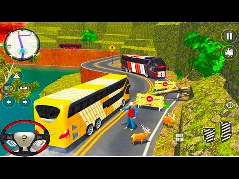 City Coach Bus 2019 - Android GamePlay HD - Bus Simulator Games Android