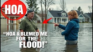 HOA Built 30 Homes on My Land SoI Opened the Dam and Let Nature Take Over! 🌊😱