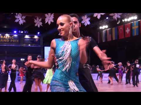 00303 WDSF International Open Latin - Redance. Baltic Grand Prix 16.12.2018