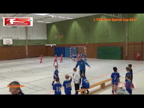 1.TSV Klein Berkel Cup 2017 JSG Aerzen/Reher 2:1 TSC Fischbeck MegaMeister2009