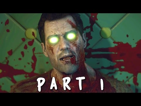 DEAD RISING 4 "FRANK RISING DLC" Walkthrough Gameplay Part 1 (XBOX ONE S)