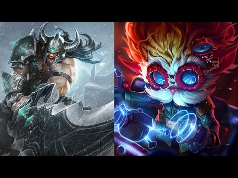League of Legends: Heimerdinger vs Tryndamere TOP