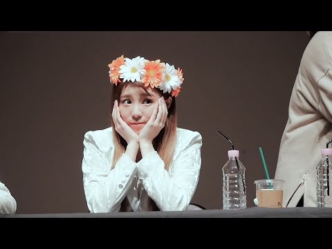 SEOYOUNG 서영 of HELLOVENUS 헬로비너스 Mystery of VENUS Fansign Event 팬사인회 [HV] (Dongja Arthall170121)