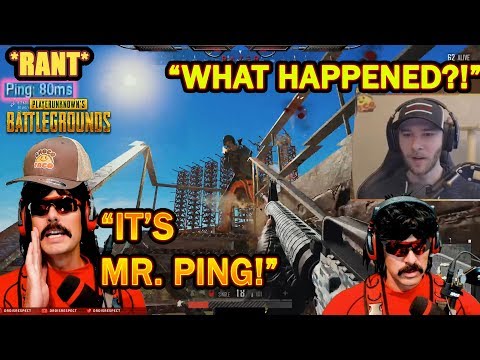 DrDisrespect's FIRST DUO With ChocoTaco! + PUBG Ping RANT!
