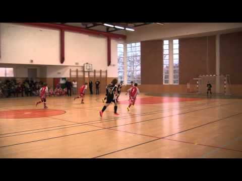 Holešov U13 - Želatovice U13, turnaj Holešov, 10.1.2015