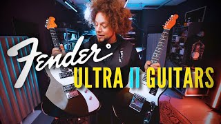 Fender Ultra II Telecaster & Meteora