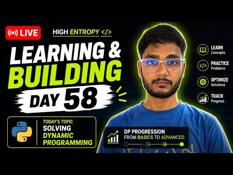 Day 58 DSA Learning | Problem Solving Using Python
