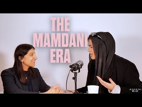 Lina Khan on Big Tech, AI Abuse, and the Mamdani Era | AMANI ON AIR Ep. 9