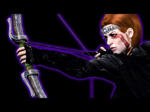 BEST BOW In Skyrim - The Bow Of Shadows - Skyrim Anniversary Edition Guide & Lore