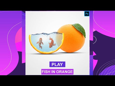 Orange Fish Manipulation - Photoshop Tutorial