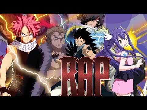 Fairy Tail Dragon Slayer Cypher (Prod. Dr. Sparx Beats) (Feat. J Cae, Knight of Breath, and More!)