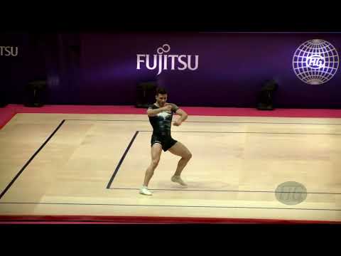 NACCI Davide (ITA) - 2022 Aerobic Worlds, Guimaraes (POR) - Individual Men Qualifications