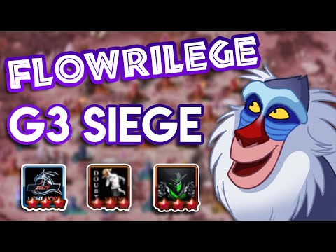 G3 Siege : Light Hope VS DOUBT VS Vendetta