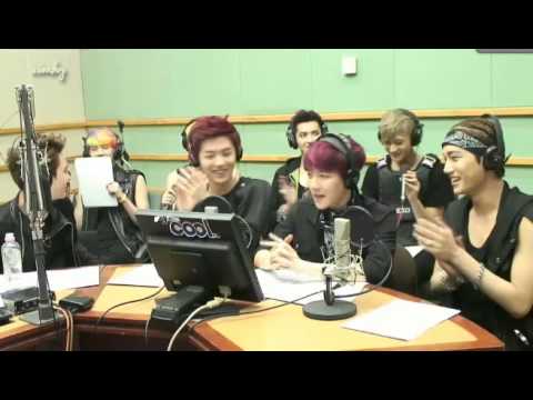 130530 EXO Personal Skill Super Junior Ryeowook KTR