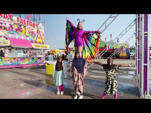 Promotional video thumbnail 1 for Circus Rose
