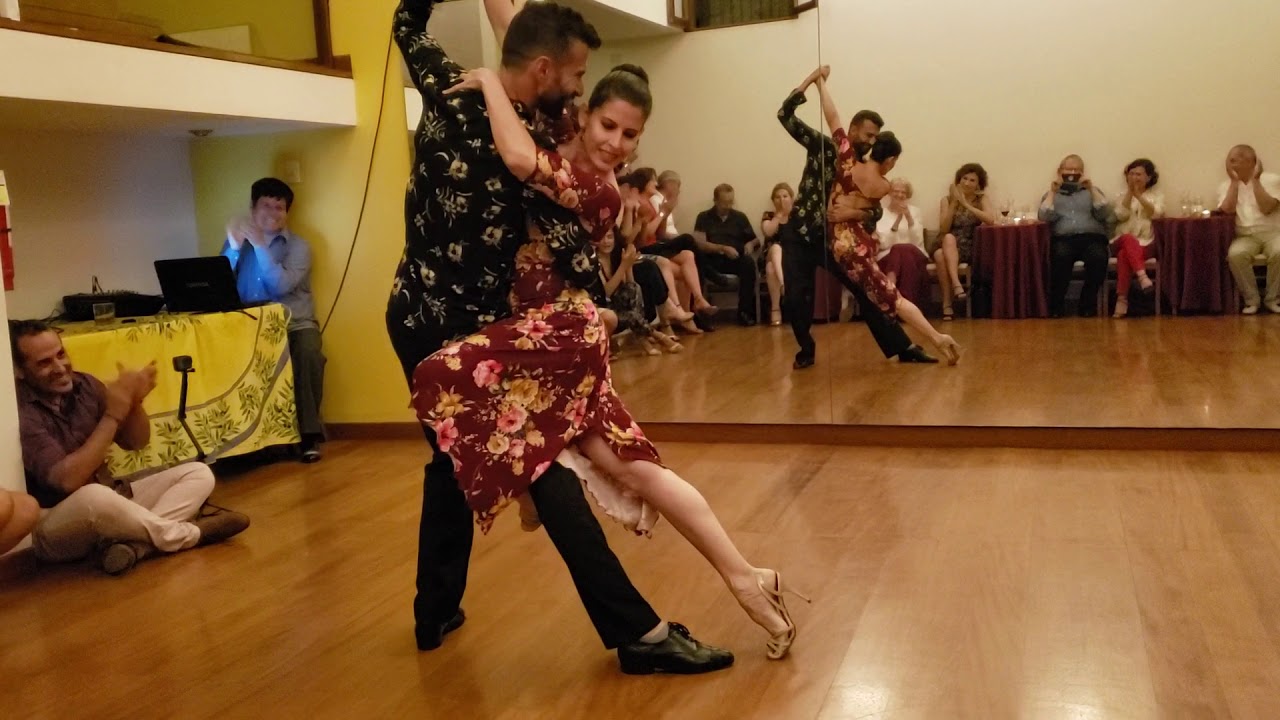 Luciano Brigante y Alejandra Orozco (1/3)