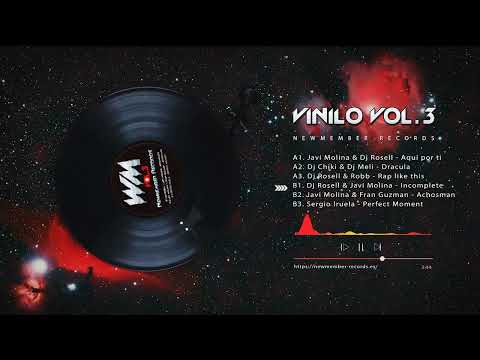 Vinilo Newmember Records Vol.3