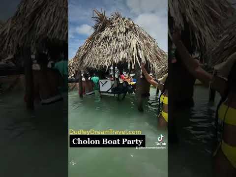 Cartagena Cholon Boat Party