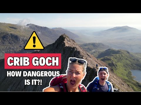 How Hard is CRIB GOCH? - Snowdon!