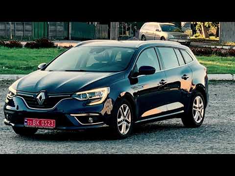 Megane 4 95 t.km  Automatic 2018