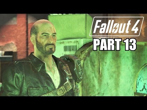Fallout 4 Gameplay Walkthrough Part 13 - REUNIONS - KELLOGG FIGHT - Xbox One 1080P