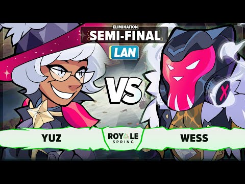 Wess vs Yuz - Elimination Semi-Final - Spring Royale 2025 - LAN 1v1